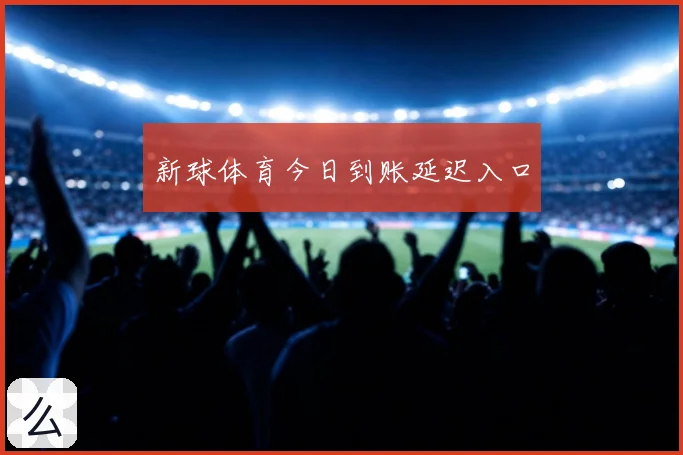 新球体育今日到账延迟入口
